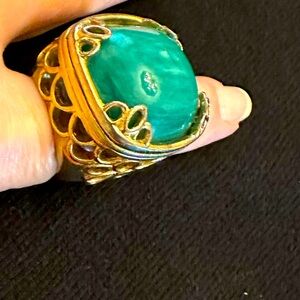 Costume large ring